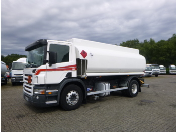 Грузовик-цистерна для транспортировки топлива Scania P270 DB 4x2 fuel tank 15.8 m3 / 6 comp: фото 1
