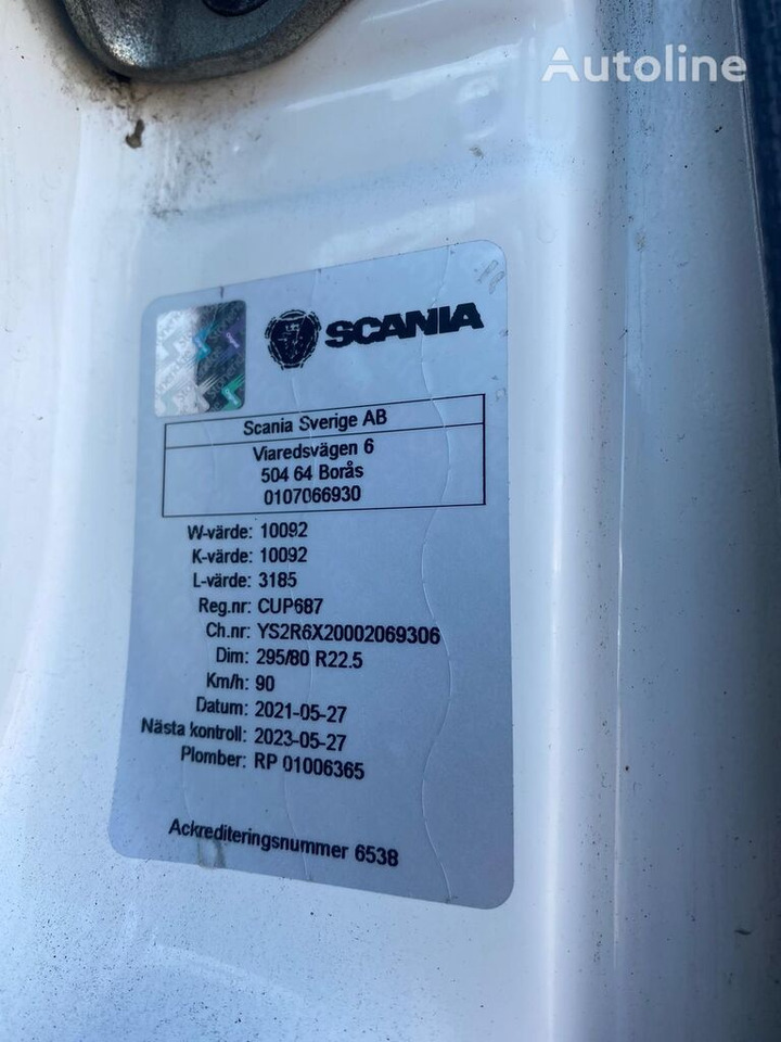 Scania R440, EURO5, BIG SERVICE, FRAME, SUPER,Very good price в лизинг Scania R440, EURO5, BIG SERVICE, FRAME, SUPER,Very good price: фото 38