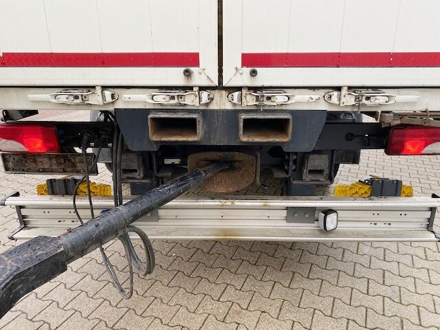 Грузовик с закрытым кузовом Scania R450 LB 6x2-4 R450 LB 6x2-4 Getränkekoffer, Retarder, Lift-/Lenkachse, Stapleraufnahme: фото 13