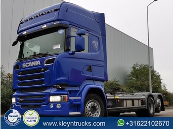 Грузовик-контейнеровоз/ Сменный кузов Scania R450 tl xenon 6x2*4: фото 1