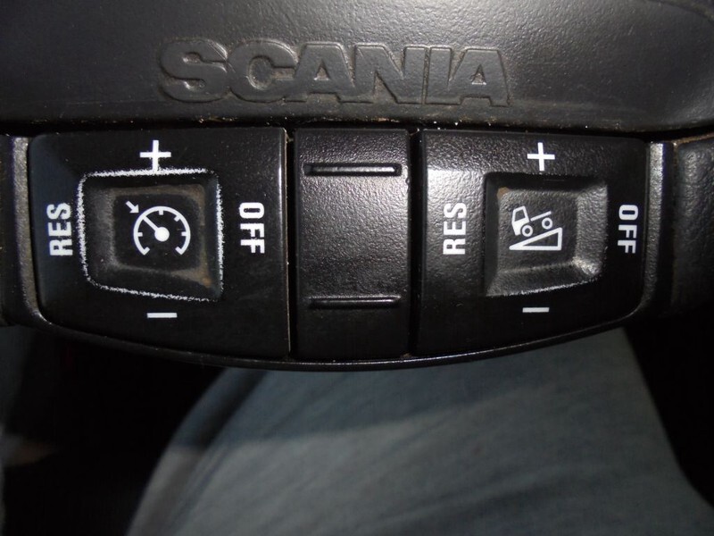 Грузовик бортовой/ Платформа Scania R730 V8 + Euro 5 + Loglift 115Z + 6X4: фото 17