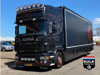 Изотермический грузовик Scania R 500 / UNIQUE FLOWER TRUCK / / KING of the ROAD / Theo Mulder 7 karren bak /: фото 1