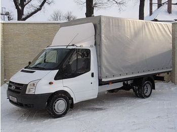 FORD TRANSIT 100T350 2.4 TDCI SKRZYNIA PLANDEKA KLIMA
 - Тентованный грузовик