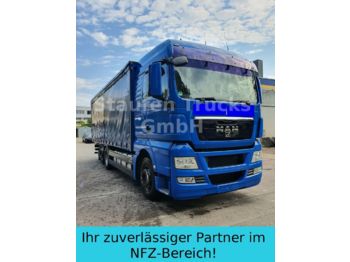 Тентованный грузовик MAN TGX 26.400 6X2 EEV Festaufbau Lenkachse