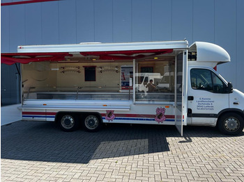 Borco Höhns Verkaufsmobil Borco Höhns - Торговый грузовик