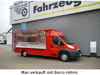 Fiat Verkaufsanhänger Borco Höhns  - Торговый грузовик