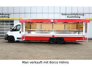 Fiat Verkaufsfahrzeug Borco Höhns  - Торговый грузовик