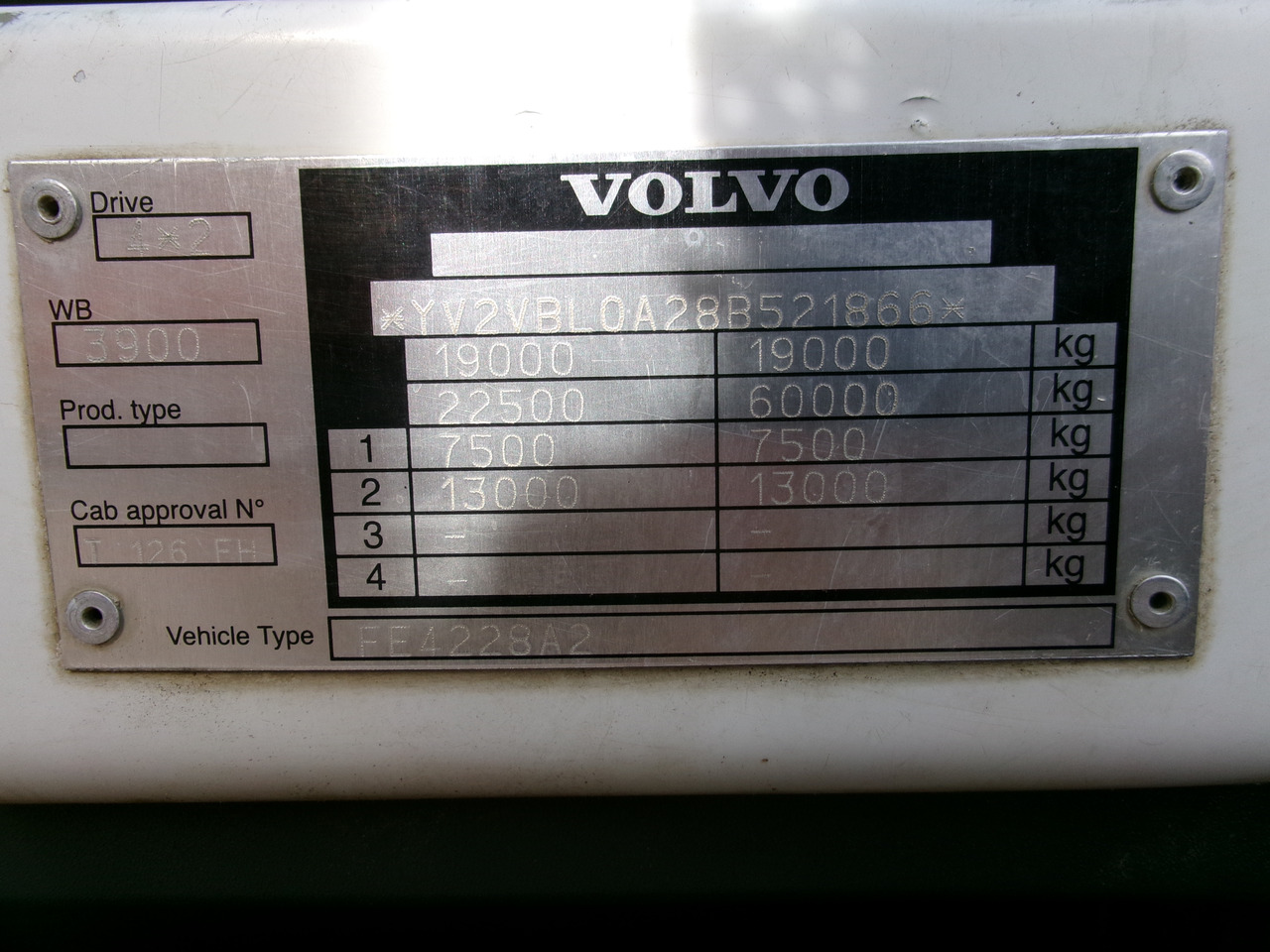 Volvo FE 280 4X2 fuel tank 13.6 m3 / 4 comp / ADR 07/07/24 в лизинг Volvo FE 280 4X2 fuel tank 13.6 m3 / 4 comp / ADR 07/07/24: фото 34