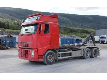 Грузовик-контейнеровоз/ Сменный кузов Volvo FH16 610 Gancho Palift 20T (Scania-Renault): фото 1