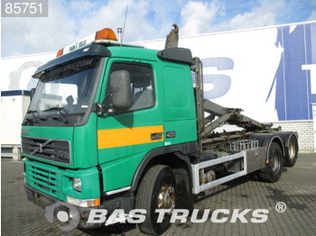 Грузовик-контейнеровоз/ Сменный кузов Volvo FM12 420 Manual SteelSuspension Big-Axle Euro 3: фото 1