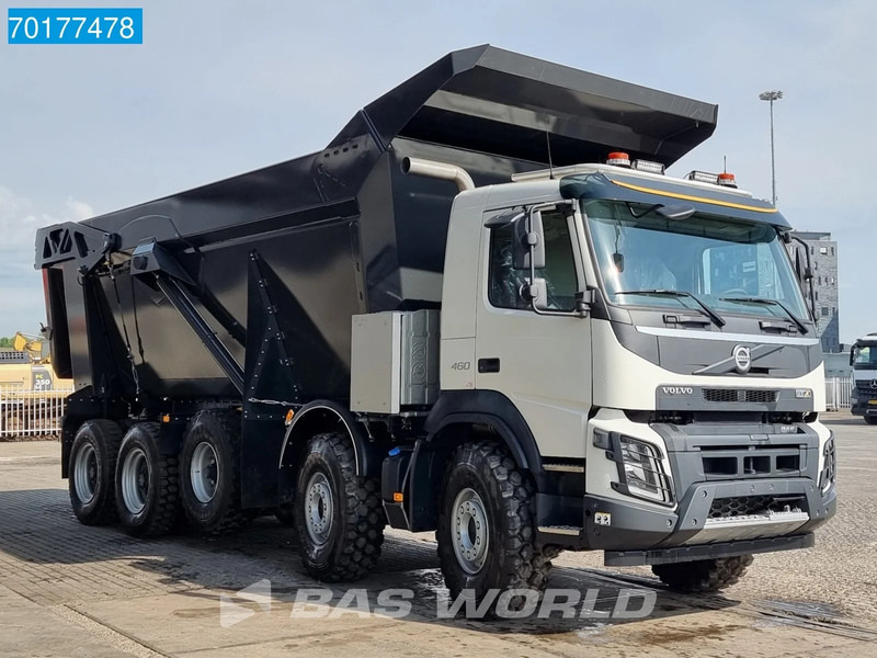 Новый Самосвал Volvo FMX 460 10X4 50T payload | 30m3 Tipper | Mining dumper: фото 7
