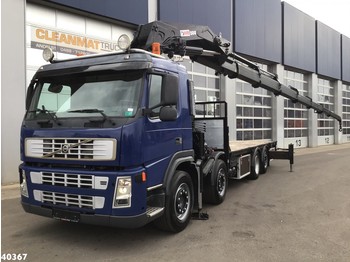 Грузовик Volvo FM 12.420 8x2 Hiab 50 ton/meter laadkraan: фото 1
