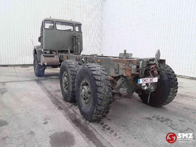 Грузовик-шасси Volvo N 10 6x4 4490 km ex army chassis: фото 10