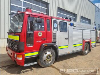 Пожарная машина 1991 Volvo FL6 14: фото 1