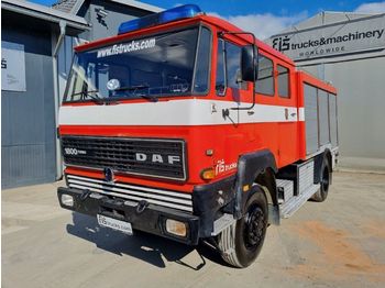 Пожарная машина DAF 1800 4X4 firefigther - original 30.000km: фото 1