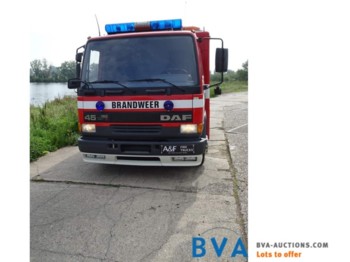 Пожарная машина DAF AE45CE(45-150) heavy rescue truck: фото 1