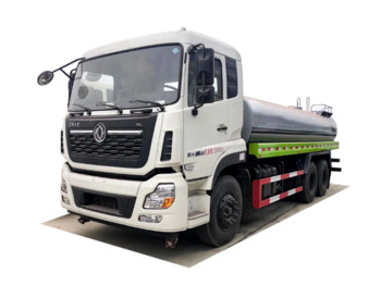 Новый Инкассаторская машина Dongfeng 6x4 LHD water truck with Cummins 270 Hp Engine E5 type 20000 liter water tank: фото 1