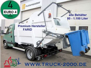 Мусоровоз для транспортировки мусора IVECO Daily Müllwagen 5m³-1.1 Schüttung- 2x vorhanden: фото 1