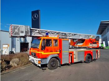 Пожарная машина MAN 15.284LC Metz DLK 23-12 Feuerwehr Drehleiter 23m: фото 2