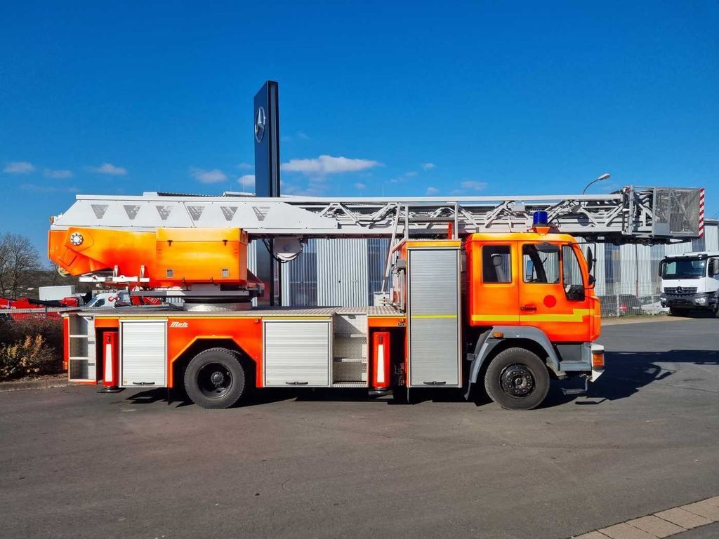 Пожарная машина MAN 15.284LC Metz DLK 23-12 Feuerwehr Drehleiter 23m: фото 5