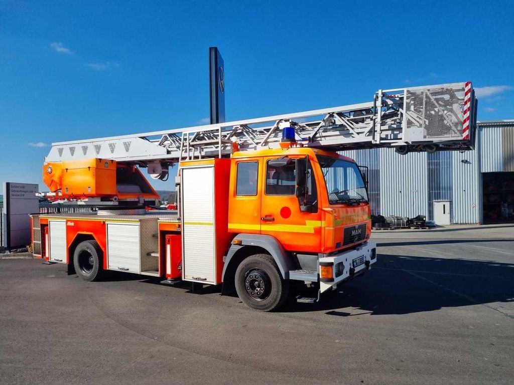 Пожарная машина MAN 15.284LC Metz DLK 23-12 Feuerwehr Drehleiter 23m: фото 3