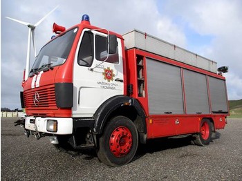 Пожарная машина Mercedes-Benz 1017 AF 4X4: фото 1
