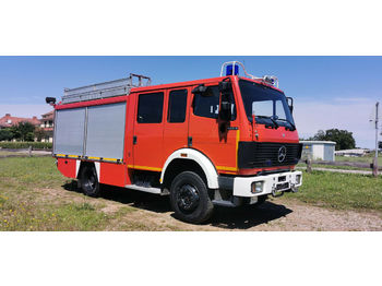 Пожарная машина Mercedes-Benz 1224 4x4 Feuerwehr Allrad Basisfahrzeug: фото 1
