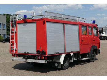 Пожарная машина, Грузопассажирский фургон Mercedes-Benz 814 F/Feuerwehr/Pumpe/9 Sitze: фото 4