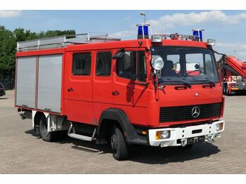 Пожарная машина, Грузопассажирский фургон Mercedes-Benz 814 F/Feuerwehr/Pumpe/9 Sitze: фото 3