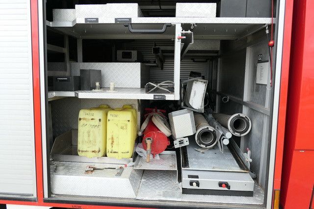 Пожарная машина, Грузопассажирский фургон Mercedes-Benz 814 F/Feuerwehr/Pumpe/9 Sitze: фото 7