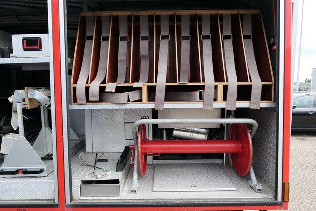 Пожарная машина, Грузопассажирский фургон Mercedes-Benz 814 F/Feuerwehr/Pumpe/9 Sitze: фото 6
