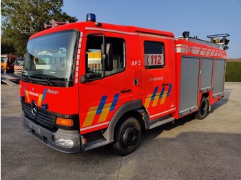 Пожарная машина Mercedes-Benz Atego 917 RF 4X2 Firetruck / Feuerwehr / Bomberos: фото 1