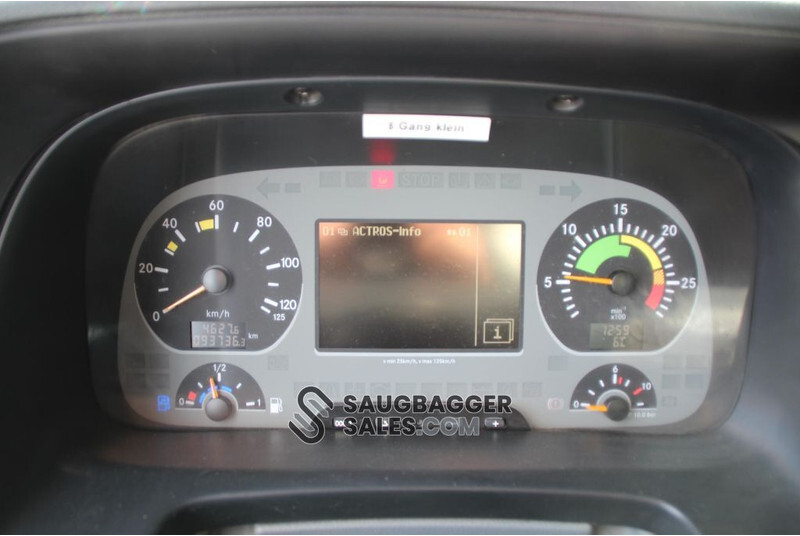 Ассенизатор Mercedes-Benz RSP Saugbagger: фото 15