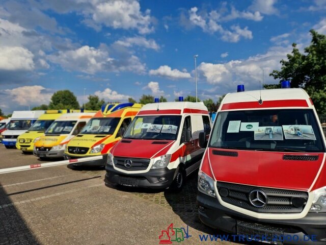 Машина скорой помощи Mercedes-Benz Sprinter 316 RTW Ambulance Mobile Delfis Rettung: фото 8