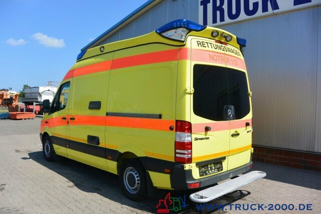 Машина скорой помощи Mercedes-Benz Sprinter 316 RTW Ambulance Mobile Delfis Rettung: фото 12