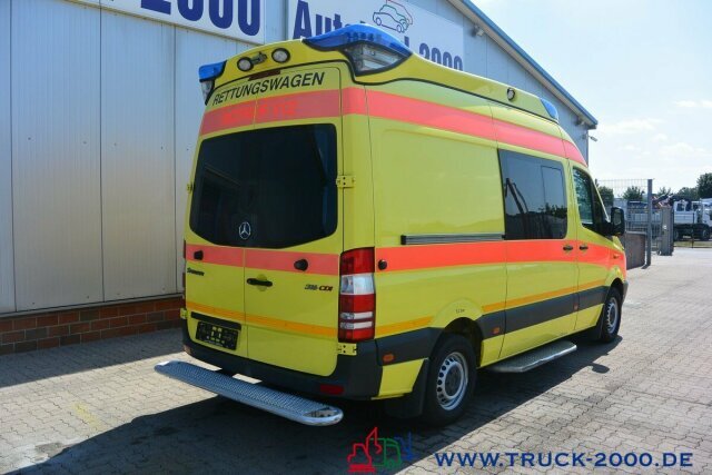 Машина скорой помощи Mercedes-Benz Sprinter 316 RTW Ambulance Mobile Delfis Rettung: фото 14