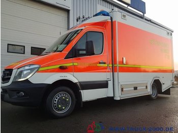 Машина скорой помощи Mercedes-Benz Sprinter 516 CDI KFB Rettungs-Krankenwagen Euro6: фото 1