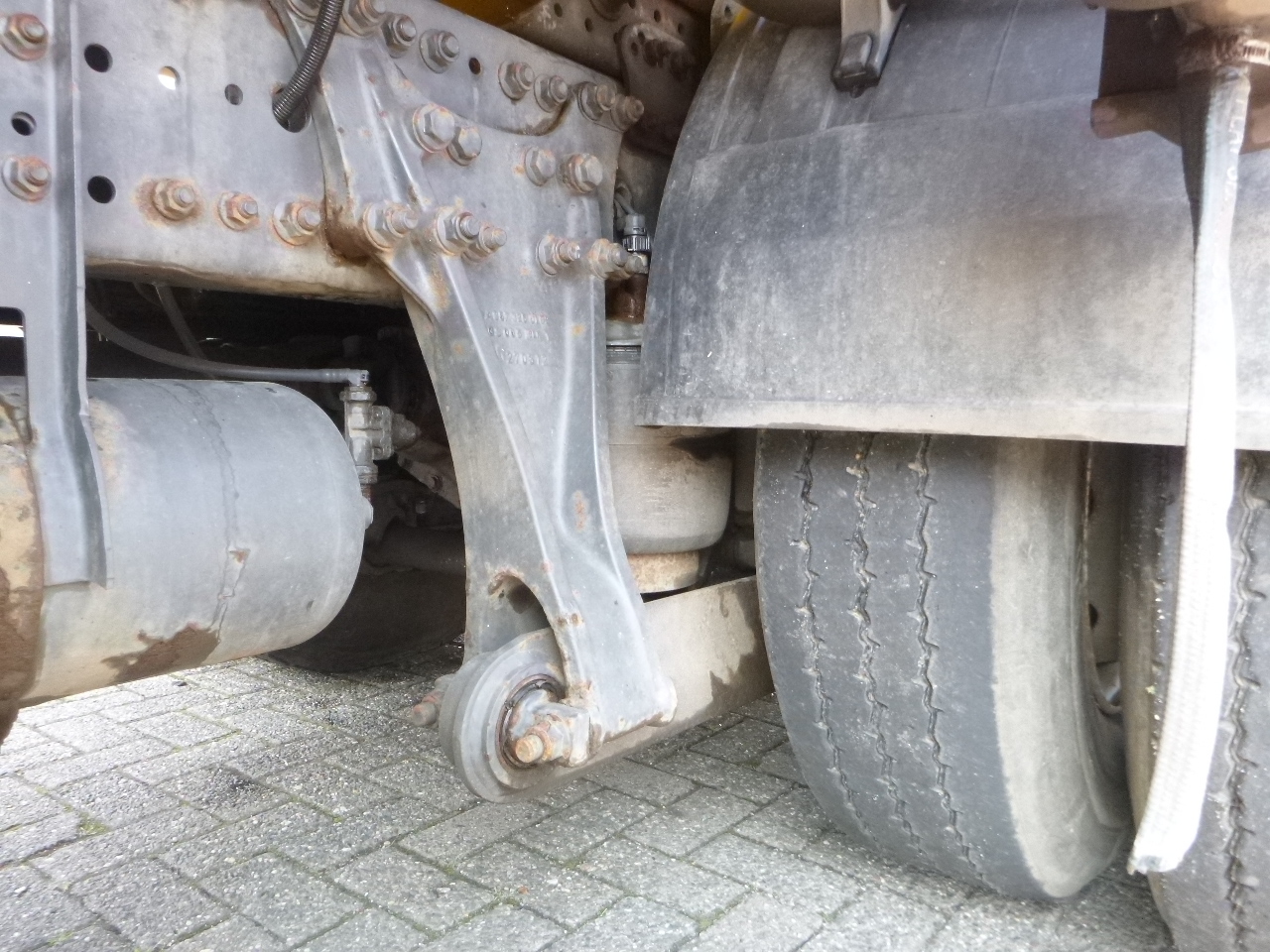 Мусоровоз Mercedes Econic 2633 6x4 RHD Euro 5 EEV Faun Variopress refuse truck: фото 13