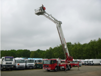 Пожарная машина Mercedes Econic 6x2 RHD Magirus ALP325 fire truck: фото 5
