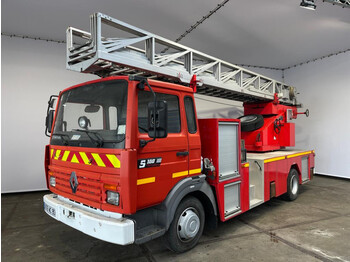 Пожарная машина Renault Midlum Ladderwagen: фото 1