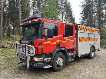 Пожарная машина SCANIA P114GB 4x2 340NB - fire engine / brandbil / släckbil: фото 1