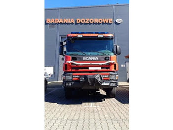 Пожарная машина Scania P124 4x4 Doka Fire truck: фото 2