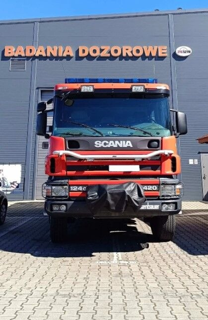 Пожарная машина Scania P124 4x4 Doka Fire truck: фото 2