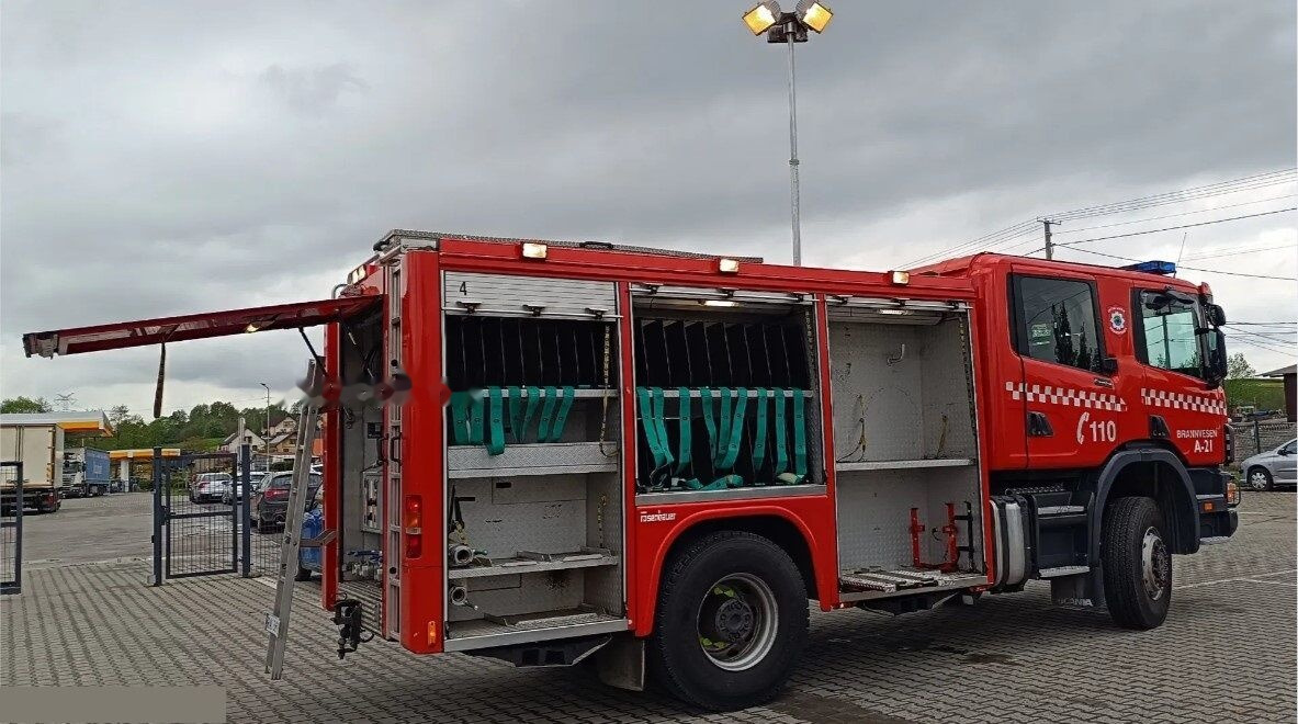 Пожарная машина Scania P124 4x4 Doka Fire truck: фото 8