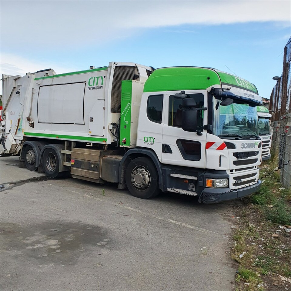 Scania P280(db6x2*4mnb) - Мусоровоз: фото 1