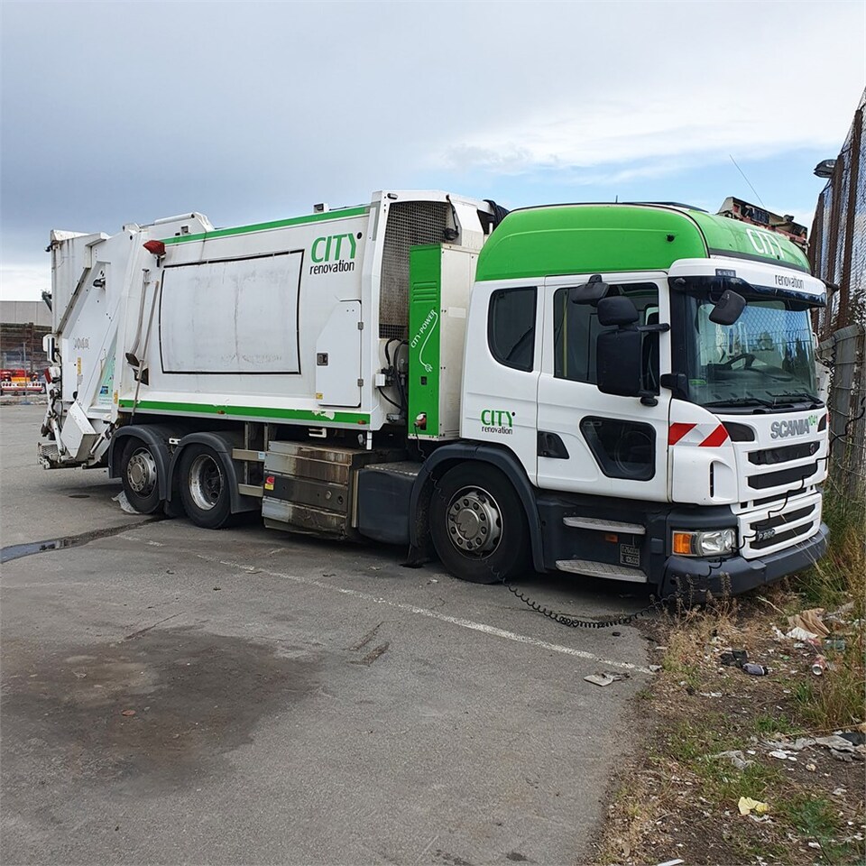 Scania P280(db6x2*4mnb) - Мусоровоз: фото 1