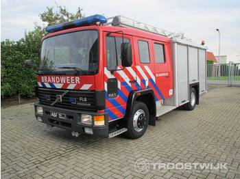 Пожарная машина Volvo FL615: фото 1