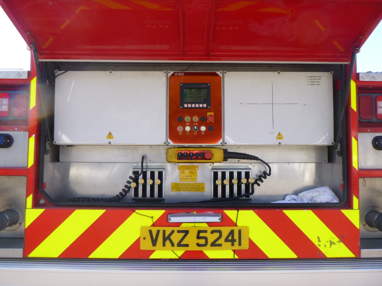 Пожарная машина Volvo FM9 340 6x2 RHD Vema 333 TFL fire truck: фото 17