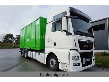 Ассенизатор MAN 26.440 Kamat Pumpe 1000bar 271ltr.