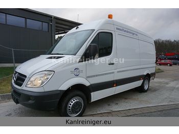 Ассенизатор Mercedes-Benz Sprinter 516CDI Kroll Spüleinbau